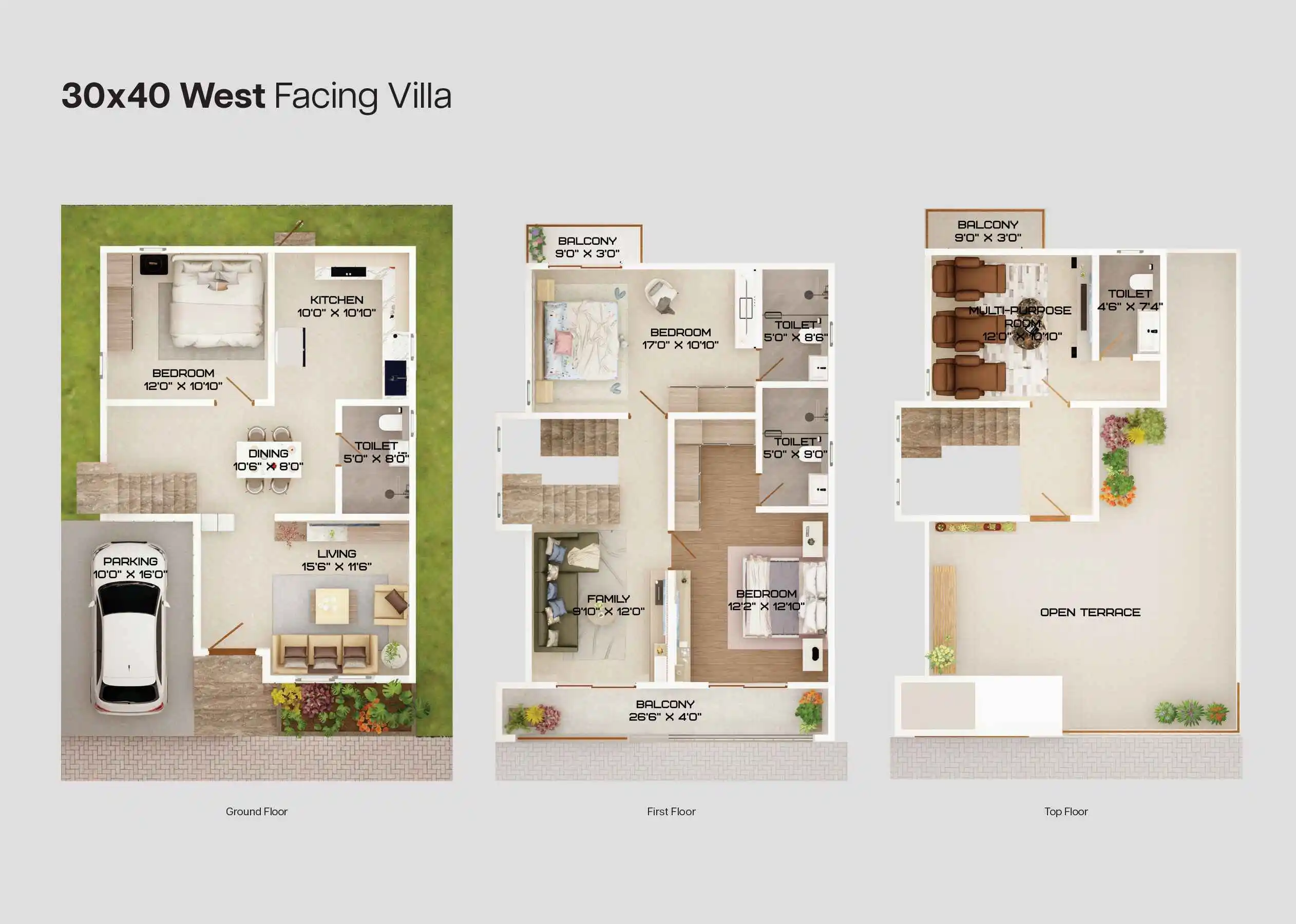 Grand La Palazzo Unit Plan 2